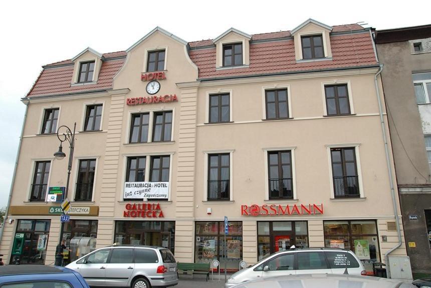Aparthotel Ekspresja Nakło nad Notecią Exterior foto